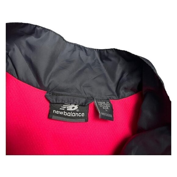 New Balance Lightweight Designer RUNNING Outdoor Activewear Jacket - Large - Picture 4 of 5